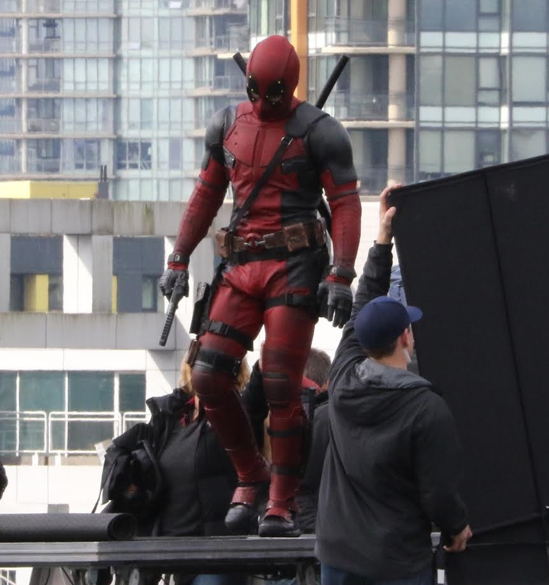 Illustration for article titled Nuevas imágenes del rodaje de Deadpool dan pistas sobre la pelĂcula